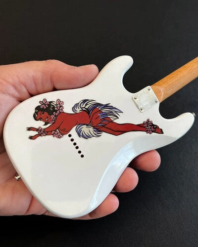 Stevie Ray Vaughan Signature 1984 Charley Wirz Custom 10 Inch Miniature Guitar