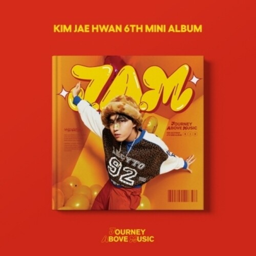Kim Jae Hwan - J.A.M - incl. 72pg Photobook, 3 Photocards, Nemologic Card, Sticker Pack + Band-Aid