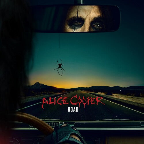 Alice Cooper - ROAD (RED MARBLED 2LP + DVD)