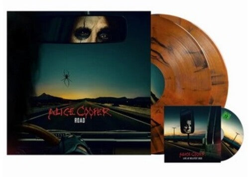 Alice Cooper - ROAD    (ORANGE MARBLED 2LP + DVD)