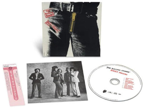 Rolling Stones - Sticky Fingers - SHM-CD