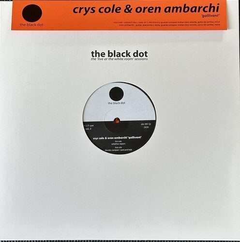 Oren Ambarchi / Crys Cole - Gallivant
