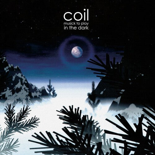 Coil - Musick To Play In The Dark - Purple & Black Smash