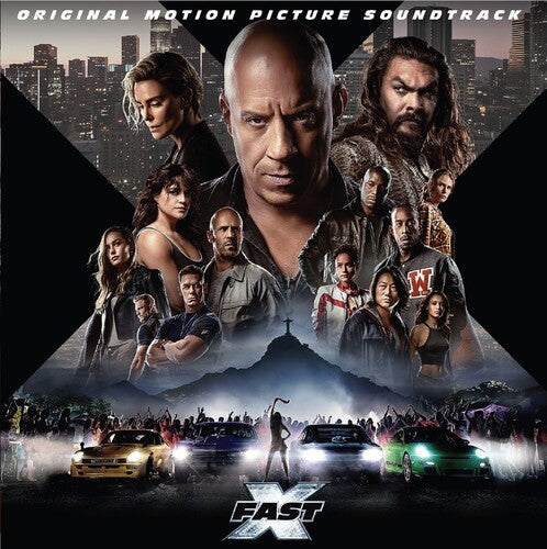 Fast X/ O.S.T. - FAST X (Original Soundtrack)