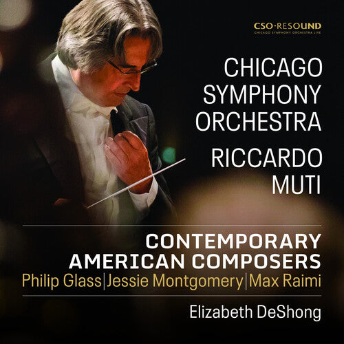 Glass/ Montgomer/ Chicago Symphony Orchestra - Contemporary American Composer