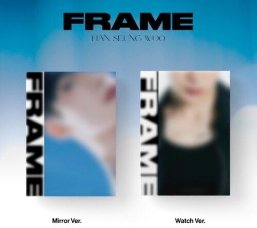 Han Seung Woo - Frame - Random Cover - incl. 88pg Photobook, Postcard, ID Photo Holder, Sticker, Lenticular Photocard + Photocard