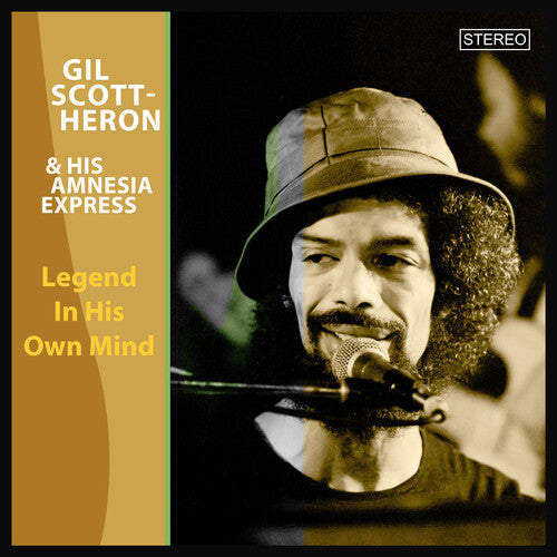 Gil-Scott Heron & Amnesia Express - Legend In His Own Mind