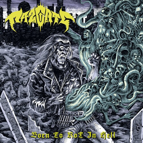 Razgate - Born To Rot In Hell