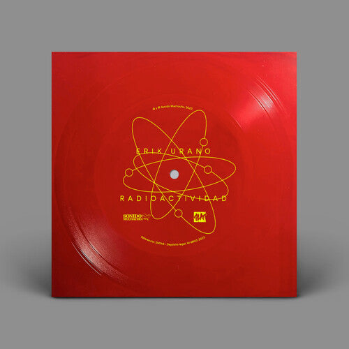 Erik Urano - Radioactividad - Red Flexi Disc