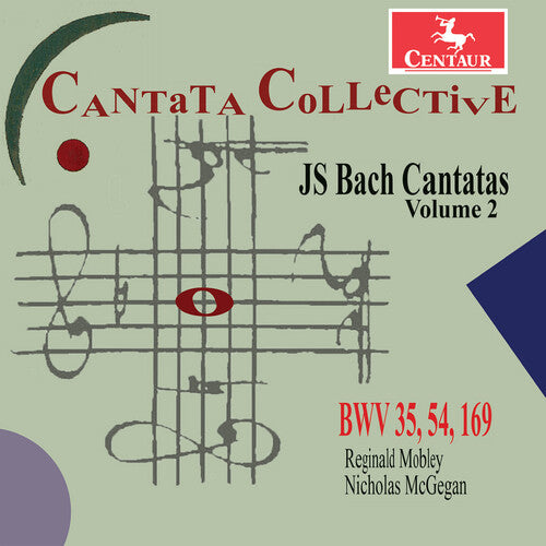 J.S. Bach / Mobley/ Cantata Collective - Cantatas of J.S. Bach Vol. 2
