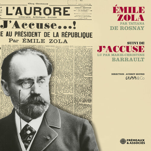 Tatiana Rosnay / Emile Zola - Emile Zola Par Tatiana de Rosnay Suivi de