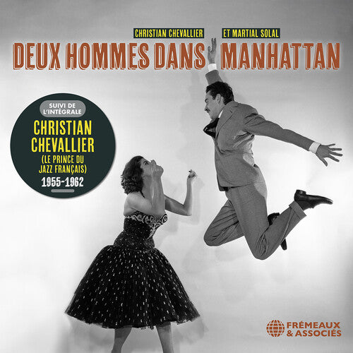 Christian Chevallier - Deux Hommes Dans Manhattan (Avec Martial Solal)