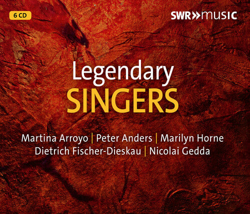 Adam/ Beethoven/ Bizet - Legendary Singers