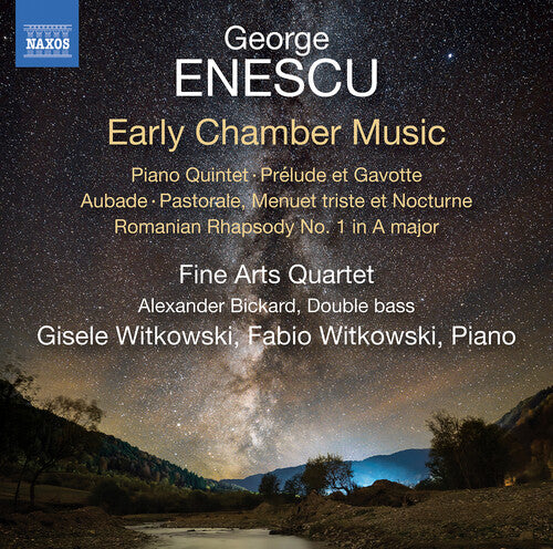 Enescu/ Witkowski/ Bickard - Piano Quintet in D Major Prelude Et Gavotte