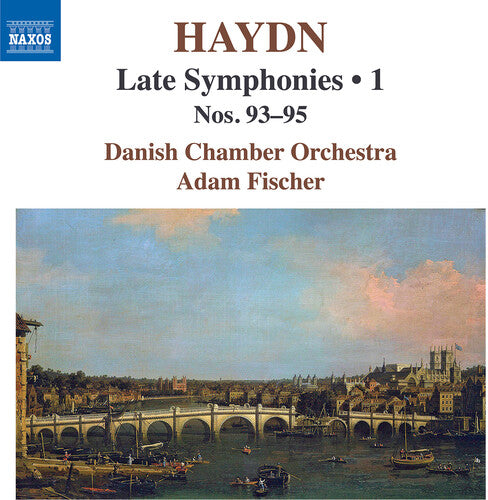 Haydn/ Fischer/ Danish Chamber Orchestra - Symphonies Nos. 93, 94 the Surprise & 95