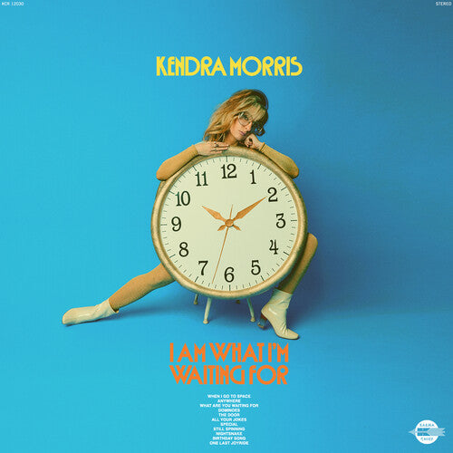 Kendra Morris - I Am What I'm Waiting For - Blue W/ White Swirl