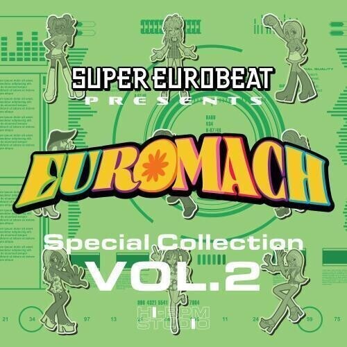 Super Eurobeat Presents - Euromach Special Coll 2 - Super Eurobeat Presents - Euromach Special Collection Vol.2