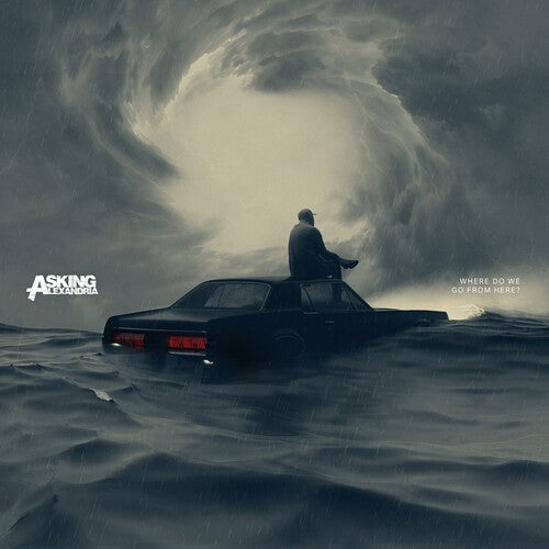 Asking Alexandria - Where Do We Go From Here? - Red
