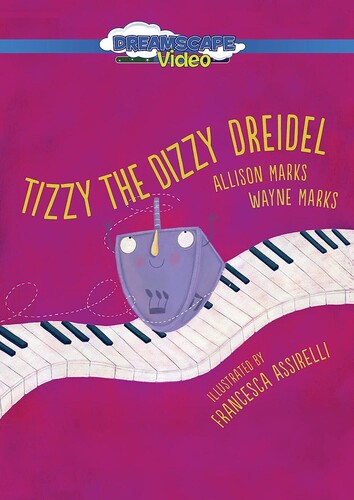 Tizzy The Dizzy Dreidel