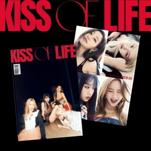 Kiss of Life - Kiss Of Life - incl. 204pg Magazine, Lip Card + 2 Photocards