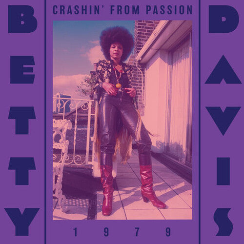 Betty Davis - Crashin' From Passion - Red