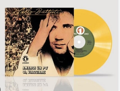 Lucio Battisti - Si Viaggiare 1967-1972 - Green Colored Edition