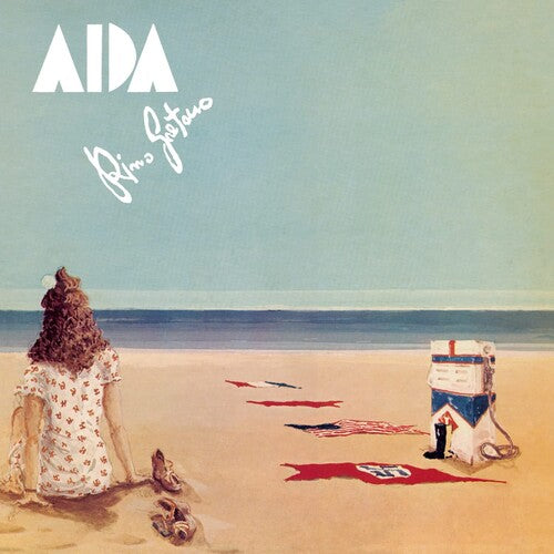 Rino Gaetano - Aida - Blue Colored Edition