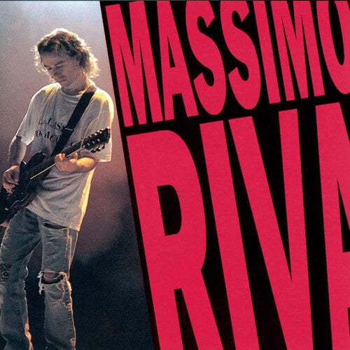 Massimo Riva - Sangue Nervoso - Red Colored Edition