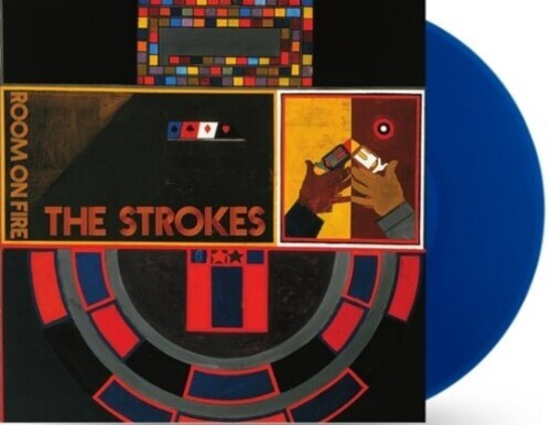 Strokes - Room On Fire - Blue Colored Vinyl