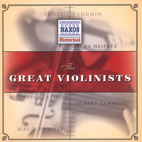 Great Violinists/ Various - Great Violinists