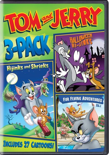 Tom and Jerry 3-Pack