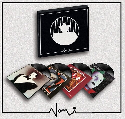Klaus Nomi - Nomi - 4LP Boxset