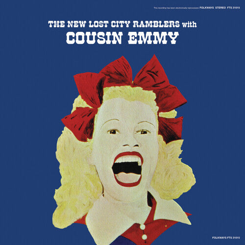 New Lost City Ramblers/ Cousin Emmy - The New Lost City Ramblers With Cousin Emmy