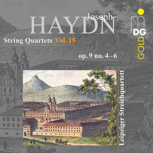 Haydn/ Leipzig String Quartet - String Quartets Vol. 15