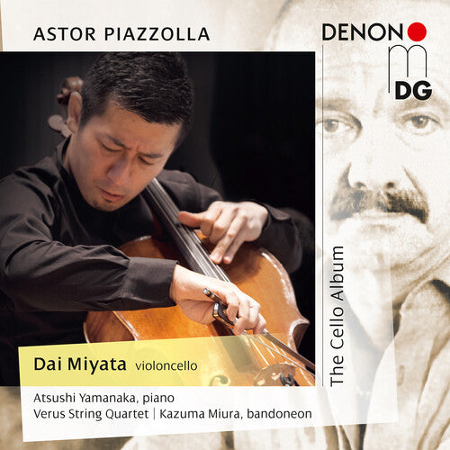 Piazzolla/ Miyata/ Yamanaka - Cello Album