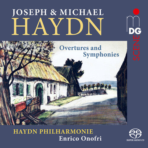 Enrico Onofri - Overtures & Symphonies