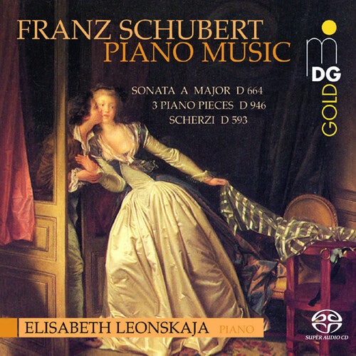 Schubert/ Leonskaja - Piano Music