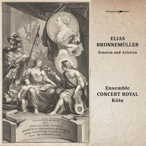Bronnemuller/ Ensemble Concert Royal Cologne - Sonatas & Ariettas