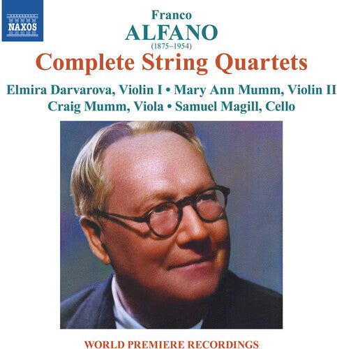 Alfano/ Darvarova/ Magill - String Quartets Nos. 1-3