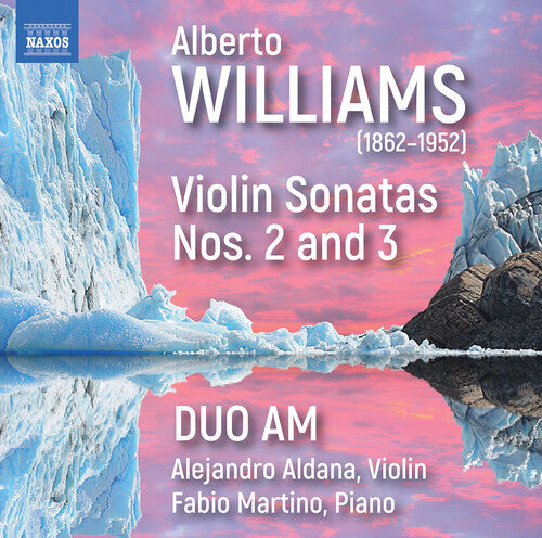 Williams/ Duo Am - Violin Sonatas Nos. 2 & 3