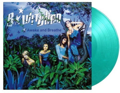 B-Witched - Awake & Breathe - Limited 180-Gram Green & White Marble Colored Vinyl