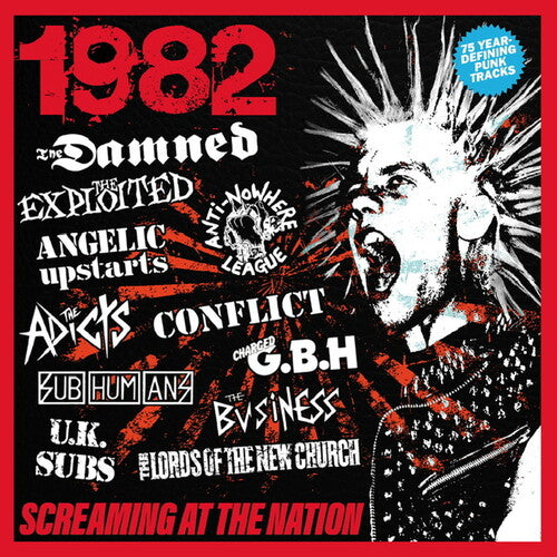Various Artists - 1982: Screaming At The Nation / Various