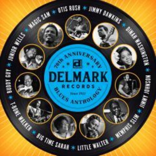 Delmark 70th Anniversary Blues Anthology/ Various - Delmark 70th Anniversary Blues Anthology (Various Artists)