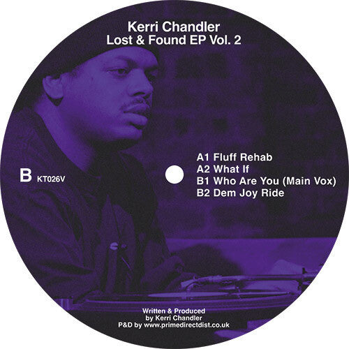 Kerri Chandler - Lost & Found EP Vol. 2