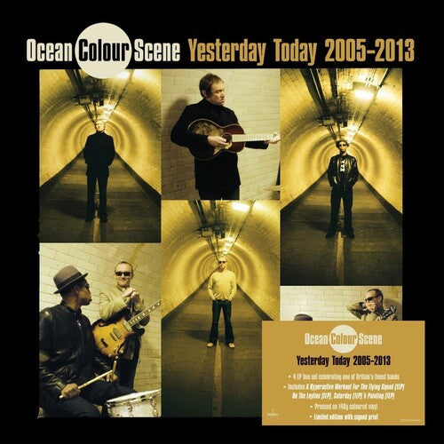 Ocean Colour Scene - Yesterday Today 2005-2013 - Limited 140-Gram Colored Vinyl Boxset with Autographed Print