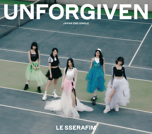 Le Sserafim - Unforgiven - Version A