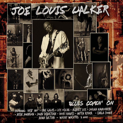 Joe Walker Louis - Blues Comin' On