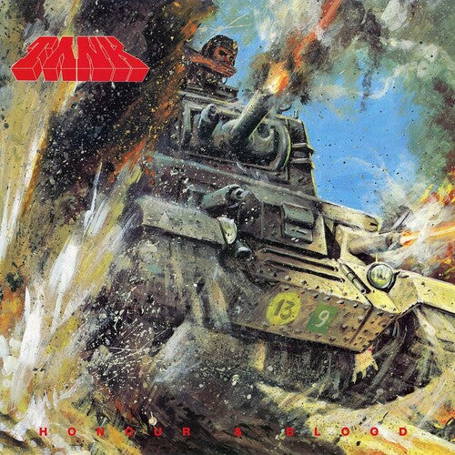Tank - Honor & Blood - Blue/red