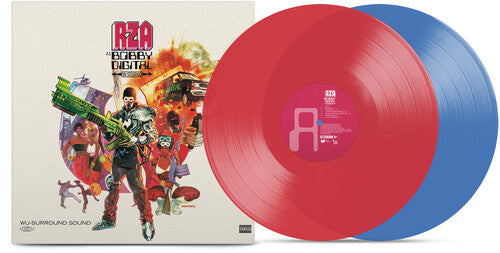 Rza - RZA AS BOBBY DIGITAL - 25th Anniversary