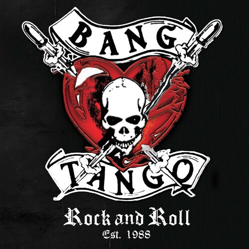 Bang Tango - ROCK AND ROLL EST. 1988 - BLACK/RED SPLATTER